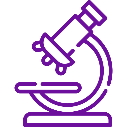 Microscope Icon Tab 1