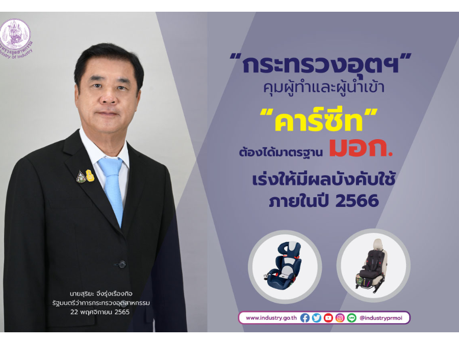 “กระทรวงอุตฯ