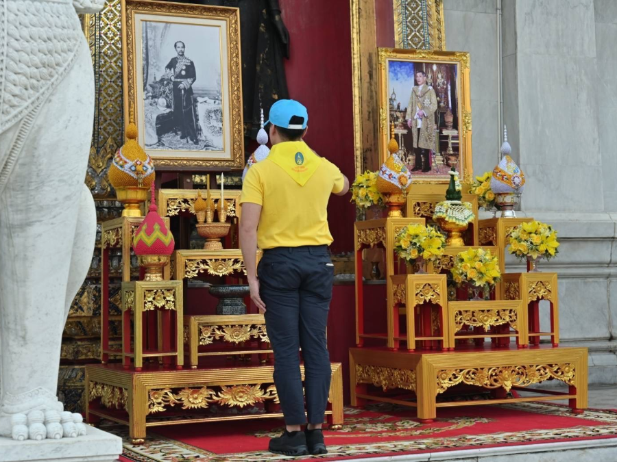 ก.อุตฯ จัดทัพจิตอาสา ร่วมทำความดี รวมใจ น้อมถวายวันปิยมหาราช ร่วมปรับปรุงภูมิทัศน์ วัดเบญจมบพิตรดุสิตวนาราม