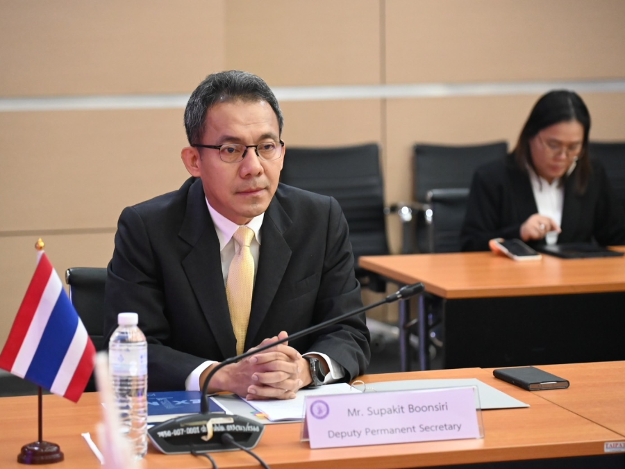 รักษาราชการแทนรองปลัดฯ ศุภกิจ ร่วมหารือ ปลัดกระทรวงที่ดินฯ เกาหลี เสริมความร่วมมือและความสัมพันธ์ด้านอุตสาหกรรม